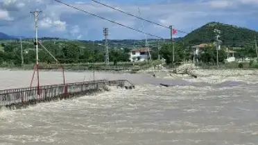 Tokat'ın Erbaa İlçesinde Tarım Alanları Su Baskınıyla Karşılaştı