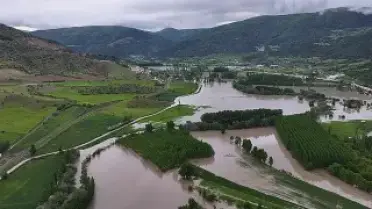 Tokat'ın Turhal İlçesinde Sel ve Taşkın Riski Nedeniyle 15 Mahalle ve 7 Köy Tahliye Edilecek