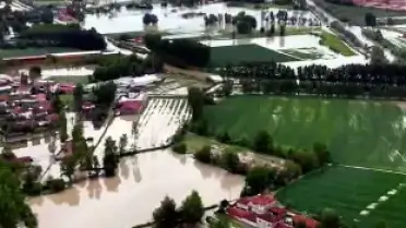Tokat'ta Almus Barajı Taşkın Riski Nedeniyle 15 Mahalle ve 7 Köy Boşaltılacak