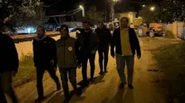 Tokat'ta Kelkit Çayı Taştı: Bir Köy Boşaltıldı