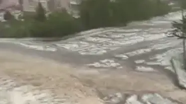 Tokat'ta Şiddetli Yağış: Su Baskınları ve Trafik Aksaklıkları Yaşandı