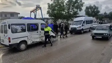 Tokat'ta Zincirleme Kaza: 11 Yaralı