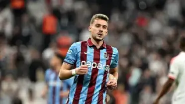 Trabzonspor, Ernest Muçi'nin Transferini KAP'a Bildirdi
