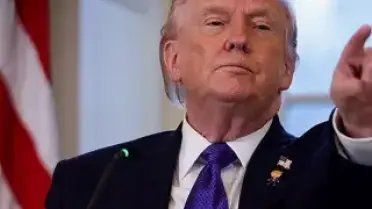 Trump'tan Yapay Zeka Görüntülü İran Tehdidi: "Fırtına Öncesi Sessizlik"