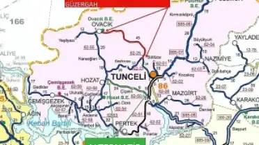 Tunceli Valiliği'nden Tunceli-Ovacık Yolunda Kontrollü Patlatma Açıklaması