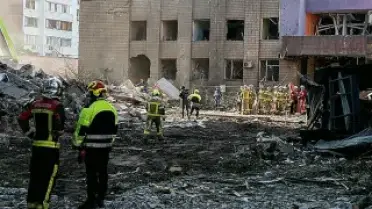 Ukrayna: Kiev'e düzenlenen saldırıda hayatını kaybedenlerin sayısı 24'e yükseldi