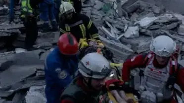 Ukrayna'da Rus Saldırısı: Kiev'de En Az 5 Ölü
