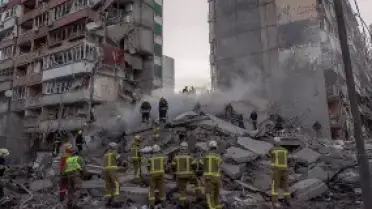 Ukrayna'da Savaş: Kiev'de Milli Yas Günü