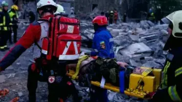 Ukrayna'da Savaş: Kiev'de Rus Saldırısı Sonucu Bir Ölü, 16 Yaralı