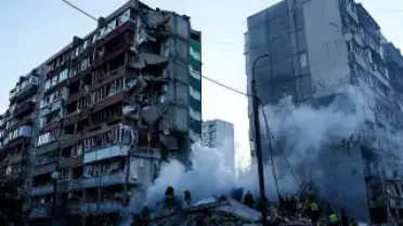Ukrayna'da Yoğun Saldırı: 675 Füze ve SİHA Kullanıldı, 24 Nokta Vuruldu