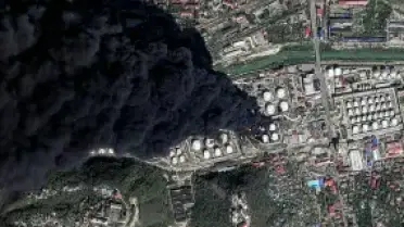 Ukrayna'dan Rusya'ya Drone Saldırısı: Orta Rusya'daki Rafineri Faaliyetleri Durduruldu