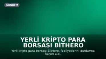 Yerli Kripto Para Borsası BitHero Faaliyetlerini Durduruyor