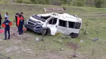 Yozgat'ta Öğrenci Servisi Devrildi: 3 Ölü, 7 Yaralı