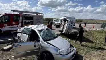 Yozgat'ta Trafik Kazası: 1 Ölü, 1 Yaralı