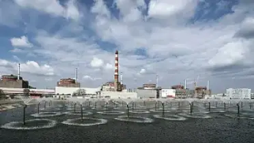 Zaporijye Nükleer Santrali Yakınında İHA Saldırısı: 2 Personel Yaralandı