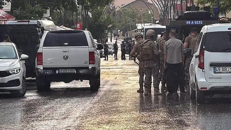 Muş'ta Kardeşini ve Polisi Yaralayan Şüpheli Etkisiz Hale Getirildi