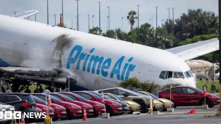 Amazon Kargo Uçağı Kazasında Kara Kutu Kaydedildi