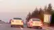 Eskişehir-Bursa Kara Yolunda İki Araç Arasında Trafik Tehlikesi