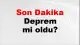 Çanakkale Gökçeada'da 4.1 Şiddetinde Deprem Meydana Geldi