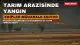 Bilecik'te Tarım Arazisinde Yangın: Ekipler Müdahale Ediyor