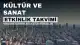 Kültür ve Sanat Takvimi: Sergi, Konser ve Sınav Gelişmeleri