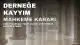 Ahbap Derneği'ne Kayyım Atandı