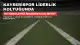 Kayserispor Liderliğe Yükseldi