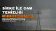 Sirke ile Araç Ön Camı Temizliği ve Buzlanmayı Geciktirme Yöntemleri