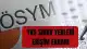 2026 YKS Sınav Yerleri ÖSYM AİS Sistemi Üzerinden Erişime Açıldı