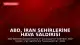 ABD, İran Şehirlerine Hava Saldırısı Düzenledi