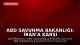 ABD Savunma Bakanlığı: İran'a Karşı Meşru Müdafaa Operasyonları Başladı