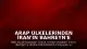 Arap Ülkelerinden İran'ın Bahreyn'e Yönelik İHA Saldırısına Ortak Tepki