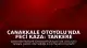 Çanakkale Otoyolu'nda Feci Kaza: Tankere Çarpan Otomobilde 2 Kişi Yaşamını Yitirdi, 2 Kişi Ağır Yaralandı