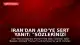 İran'dan ABD'ye Sert Yanıt: "Sözlerinizi Tutmazsanız Başka Bir Dil Konuşuruz"