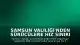 Samsun Valiliği'nden Sürücülere Hız Sınırı Uyarısı: Denetimler Artırıldı