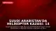 Suudi Arabistan'da helikopter kazası: 14 kişi hayatını kaybetti