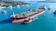 Ukrayna Saldırısında Hasar Gören Dev Tanker İstanbul Boğazı'ndan Geçirildi