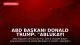 ABD Başkanı Donald Trump: "Ablukayı yeniden devreye sokuyoruz"