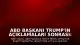 ABD Başkanı Trump'ın Açıklamaları Sonrası: ABD Ordusu İran'ın Farklı Noktalarına Saldırılar Düzenledi