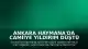 Ankara Haymana'da Camiiye Yıldırım Düştü