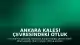 Ankara Kalesi Çevresindeki Otluk Alanda Yangın Çıktı