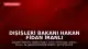 Dışişleri Bakanı Hakan Fidan İranlı Mevkidaşı Abbas Arakçi ile Görüştü