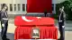Eskişehir'de Şehit Olan Uzman Jandarma M.D. İçin Tören Düzenlendi