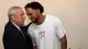 Fenerbahçe Başkanı Aziz Yıldırım, Yeni Transfer Shane Larkin ile Bir Araya Geldi