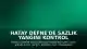 Hatay Defne'de sazlık yangını kontrol altına alındı