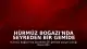 Hürmüz Boğazı'nda seyreden bir gemide yangın çıktı