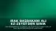 Irak Başbakanı Ali ez-Zeydi'den Sınır Güvenliği İçin Komisyon Talimatı