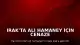 Irak'ta Ali Hamaney İçin Cenaze Töreni Düzenlendi