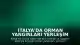 İtalya'da Orman Yangınları Yerleşim Alanlarını Tehdit Ediyor