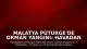 Malatya Pütürge'de Orman Yangını: Havadan ve Karadan Müdahale Sürüyor